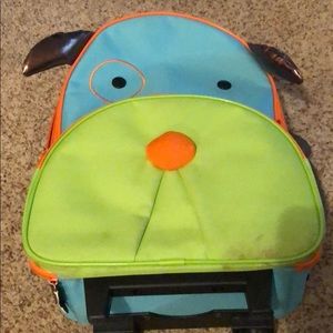 Skip Hop Dog Backpack